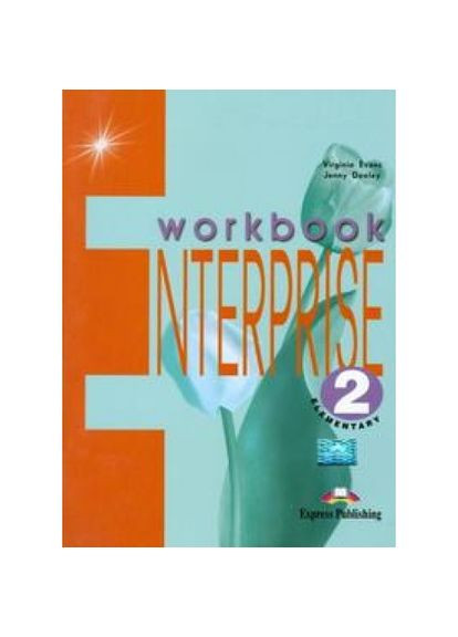 Робочий зошит Enterprise 2 Workbook Express Publishing (351586762)