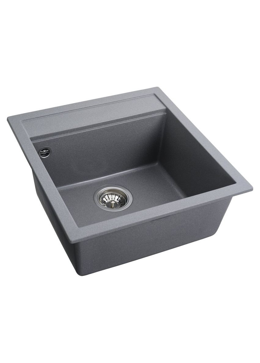 Гранітна мийка для кухні FIESTA 5149 матова мусон Valeso (336934489)