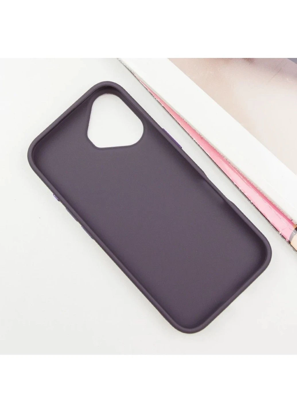 TPU чохол Bonbon Metal Style with MagSafe для Apple iPhone 16 (6.1") Epik (389307624)