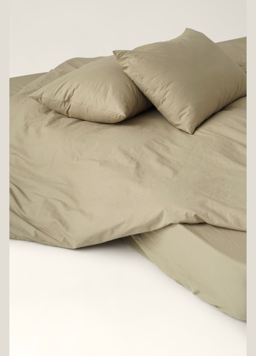 Постільна білизна варена бавовна полуторна 150 х 215 см 3в1 наволочки, підковдра, простирадло Beni Home (345641584)