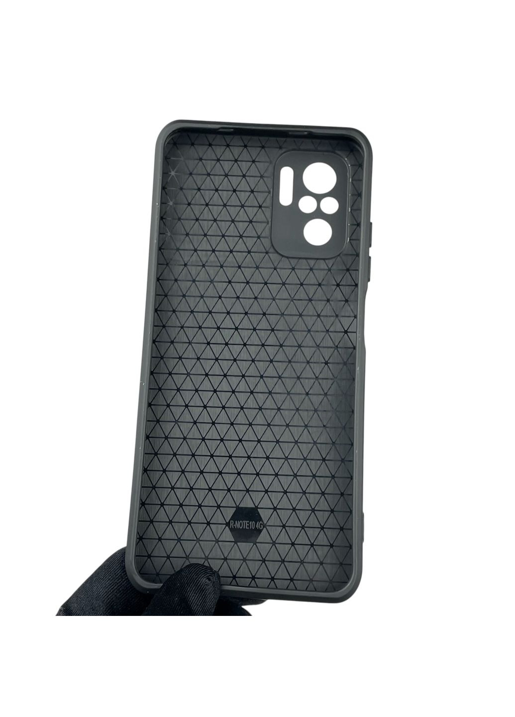 Чохол для Redmi Note 10 броньований з кільцем-тримачем підставкою зі шторкою на сяомі редмі нот 10 зелений rg1 Xiaomi (366387642)