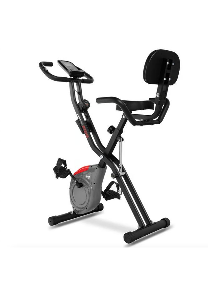Велотренажер HS-3030X Apeks X-Bike сірий Hop-Sport (301538852)