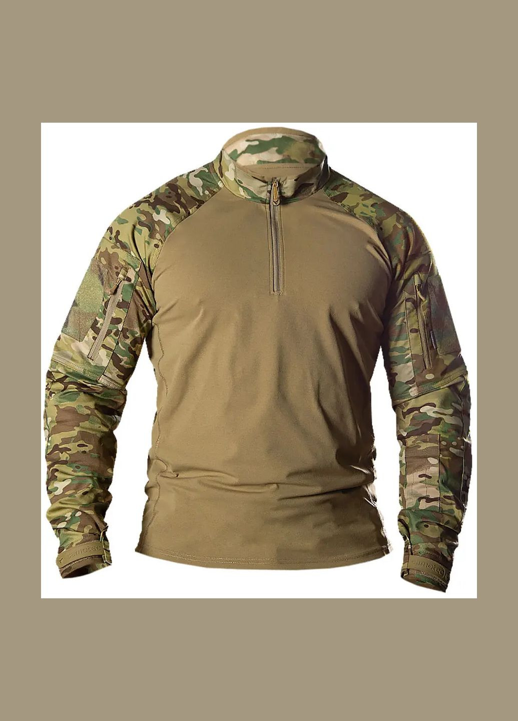 Комбинированная лонгслив raid twill/orona multicam/tan Camotec