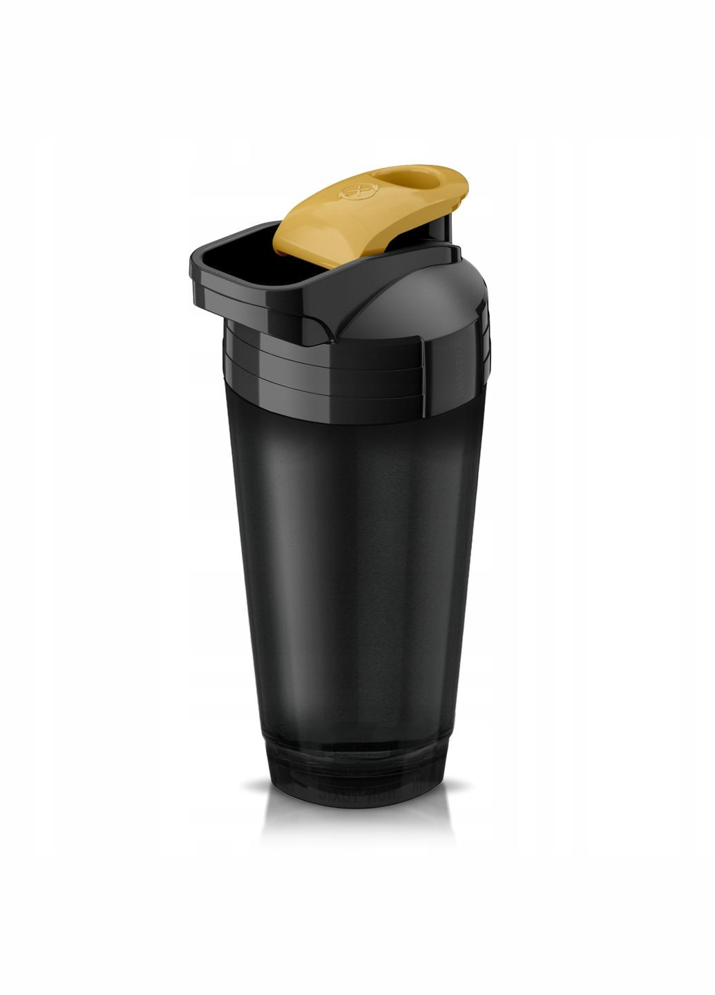 Шейкер спортивний Ultra 700 мл Black/Gold (P-5905973407038) 4FIZJO (330487051)