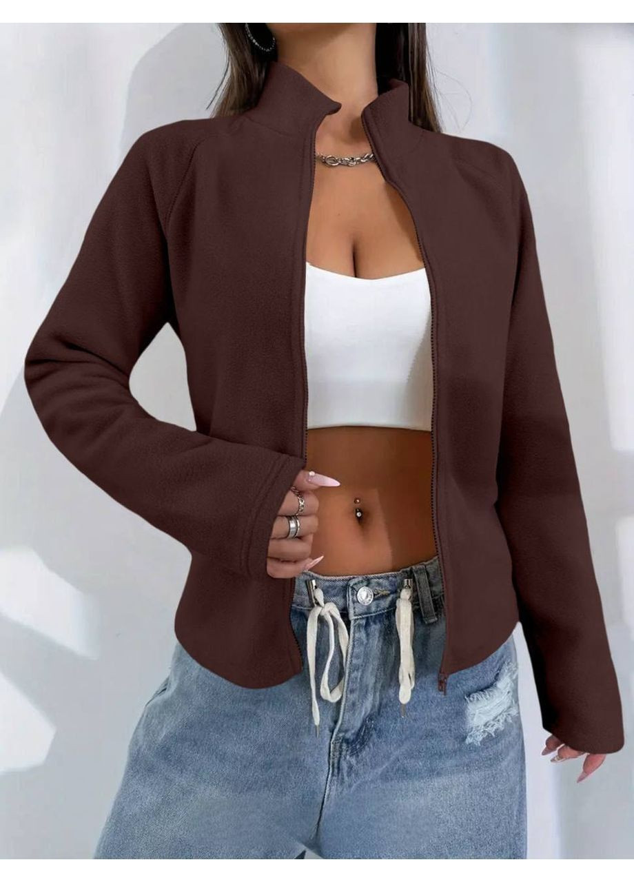 Жіноча кофта на блискавці No Brand (366980456)