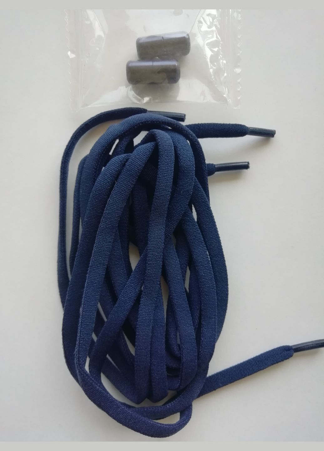 Эластичные полукруглые шнурки 5мм с фиксаторами PRC (304763122)