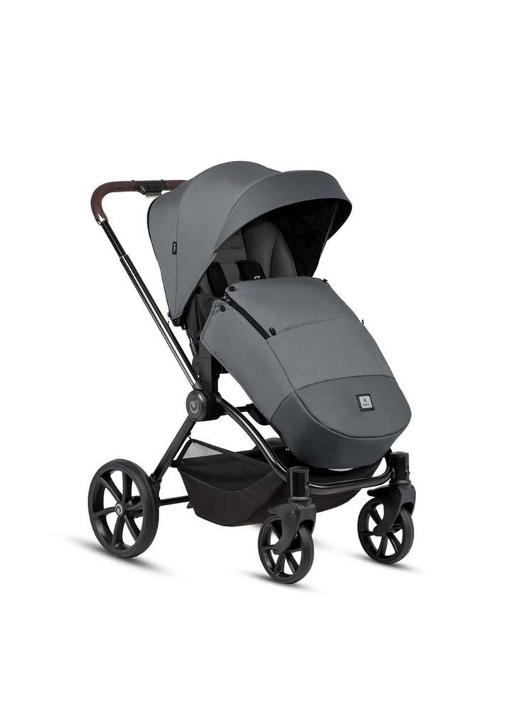 Універсальна коляска 2 в 1 Gio + Grigio, 1552133 Tutis (367983397)