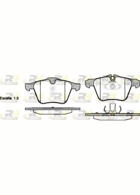 Колодка Roadhouse (364976877)