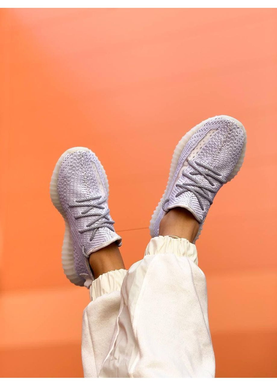 Серые демисезонные кроссовки мужские adidas yeezy boost 350 v2 static non-reflective адидас изи буст No Brand