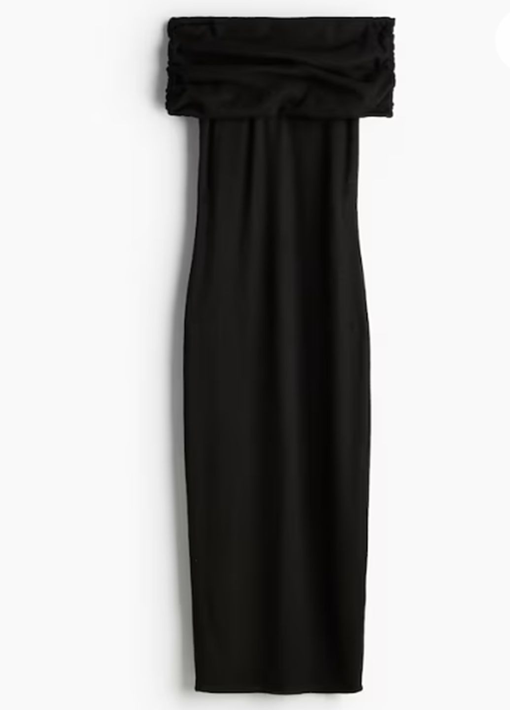 Чорна вечірня сукня H&M однотонна