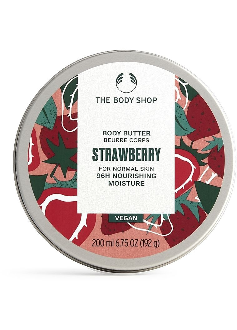 Масло для тела "Клубника" Strawberry 96H Nourishing Moisture Body Butter 50ml (1020643-31319027) The Body Shop (368610805)