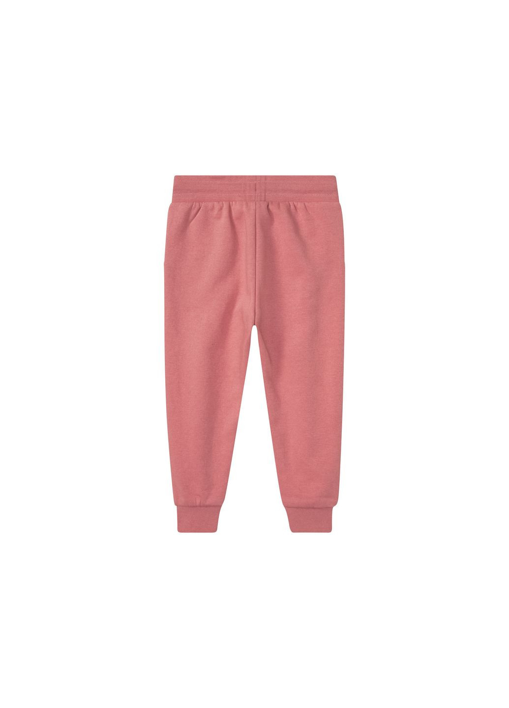 Розовые спортивные, повседневный, кэжуал демисезонные джоггеры брюки Lupilu