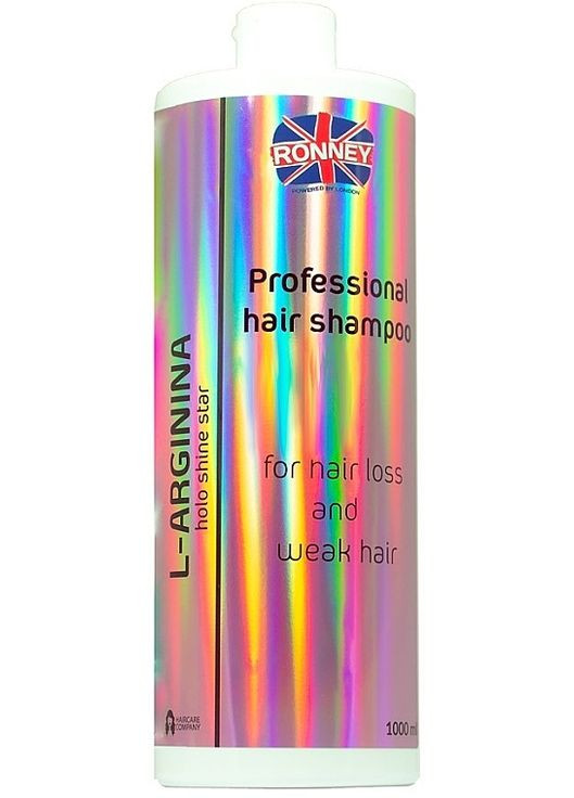 Шампунь от выпадения волос HoLo Shine Star L-Arginine 1000ml (1237729-190033) RONNEY (368743386)