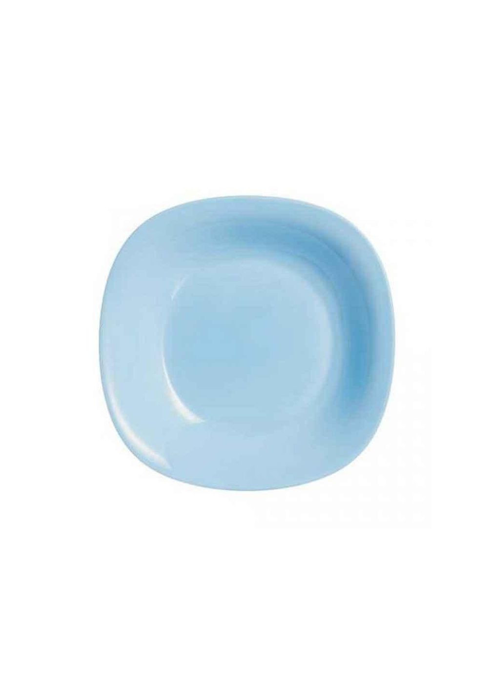 Тарелка глубокая 210мм квадратная Carine Light Blue (6шт в уп) P4250 ТМ Luminarc (305229055)