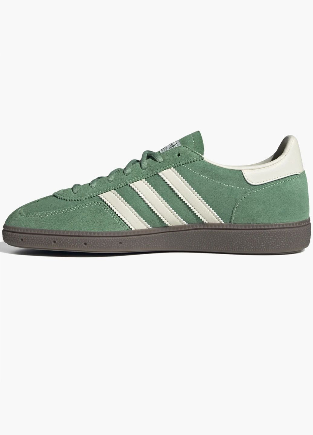 Зелені всесезонні кросівки унісекс handball spezial green ig6192 adidas