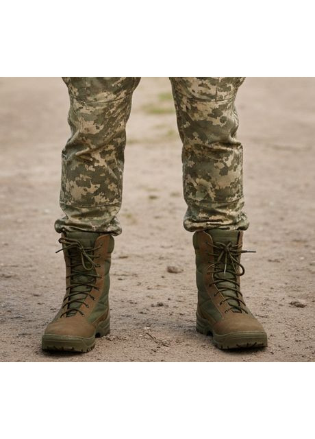 Берци чоловічі тактичні утеплені хакі No Brand (370143724)