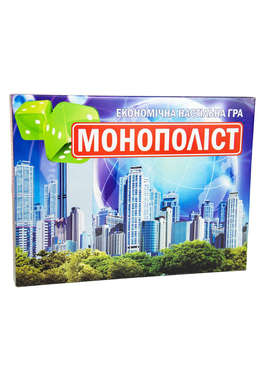 Настільна гра Монополіст велика українською мовою (508) Strateg (361145928)