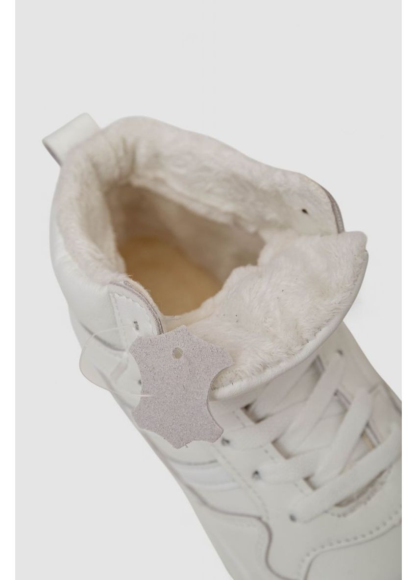 Кроссовки женские зимние на меху Sport Line белые демисезоны (367179706)