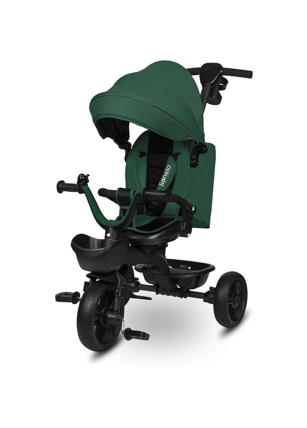 Велосипед Kori Green Emerald, зелений Lionelo LO-KORI GREEN EMERALD (328261352)