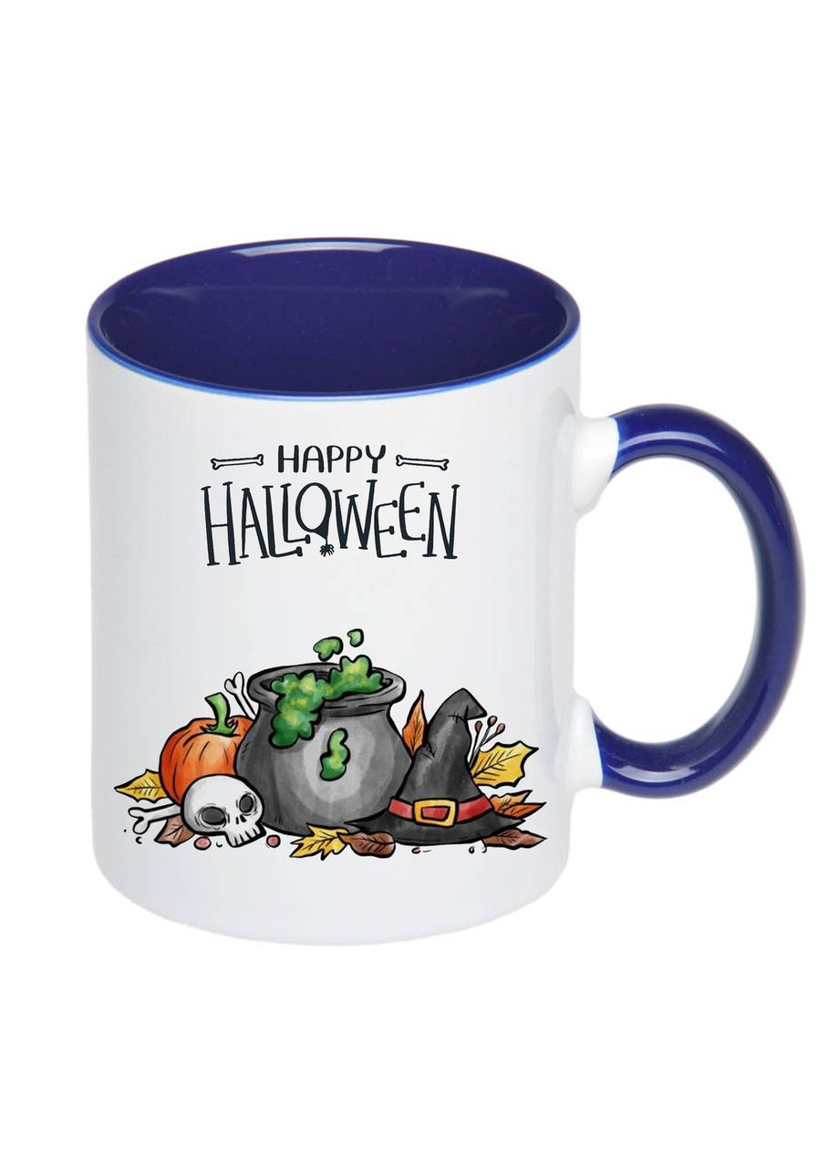Чашка з друком "Happy Helloween №3" 330мл ( ) (20977) No Brand (312488332)