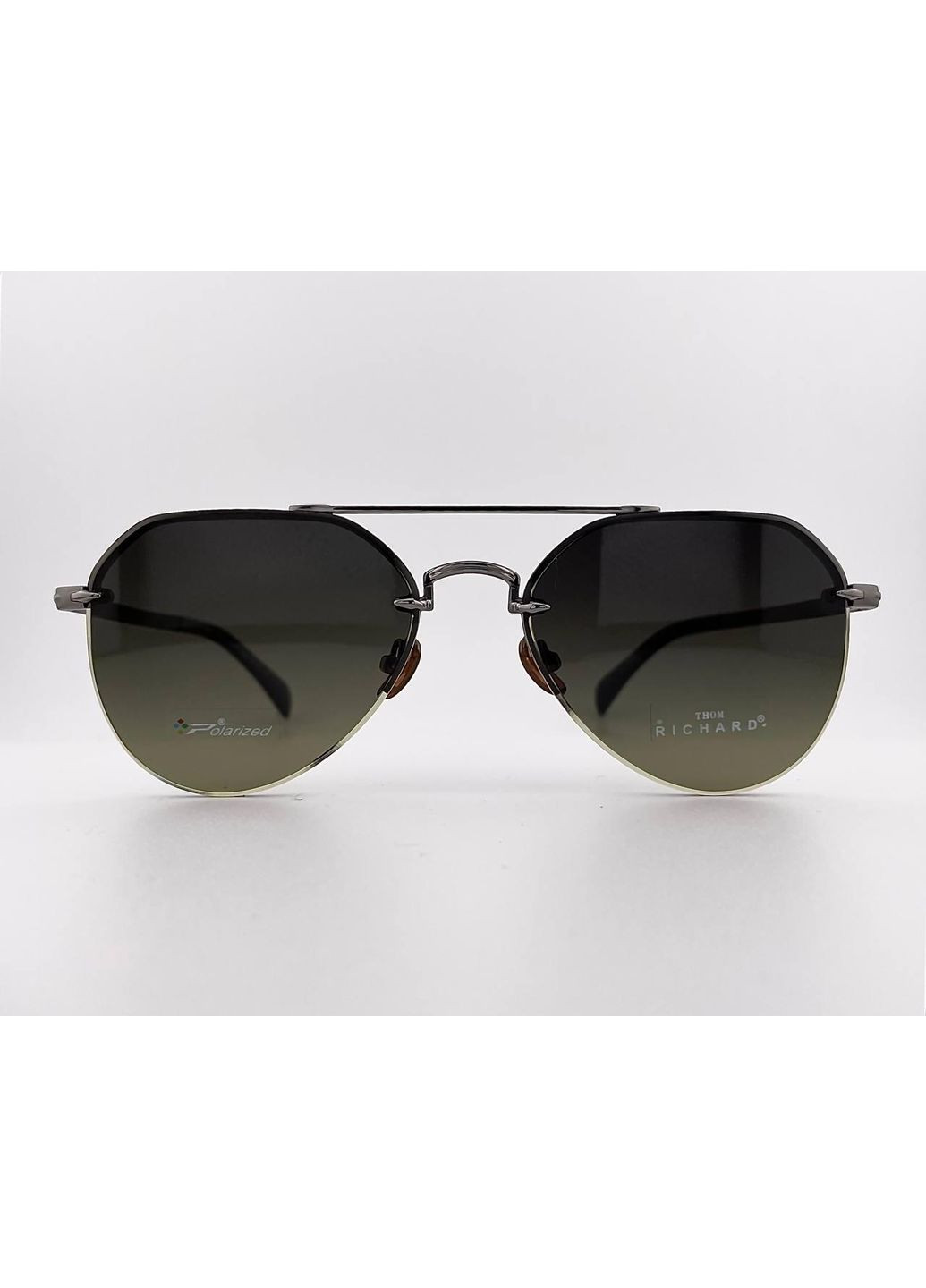 Сонцезахисні окуляри TR9517 COL.17-G15 Polarized з поляризацією. Thom RICHARD (350886915)