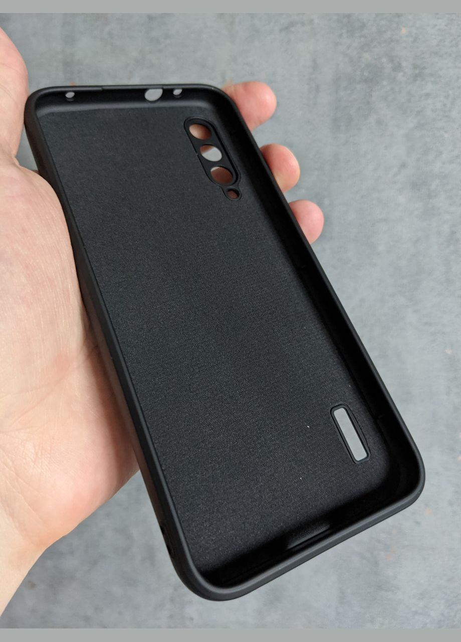 Силіконовий чохол для Mi A3 Чорний мікрофібра soft touch Xiaomi (322211824)