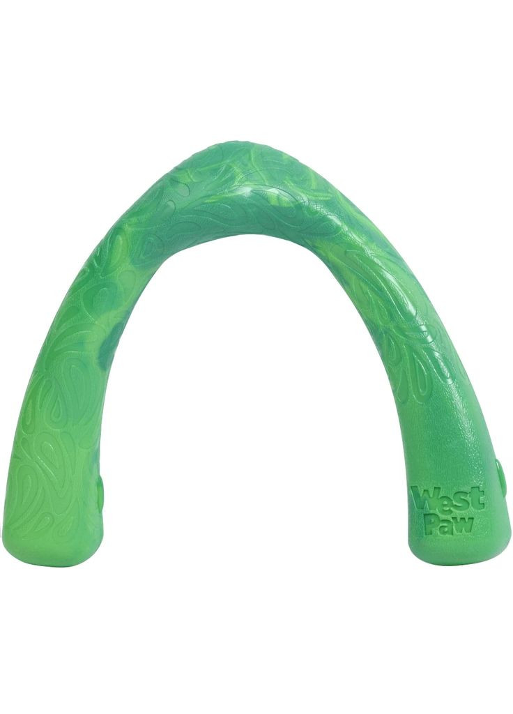 Игрушка Seaflex Snorkl Large, для собак 21 см, изумрудный West Paw (363452779)