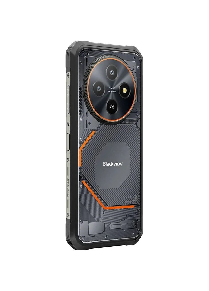 Смартфон FORT 2 8/128GB Obsidian Black EU [170338] Blackview (399426179)