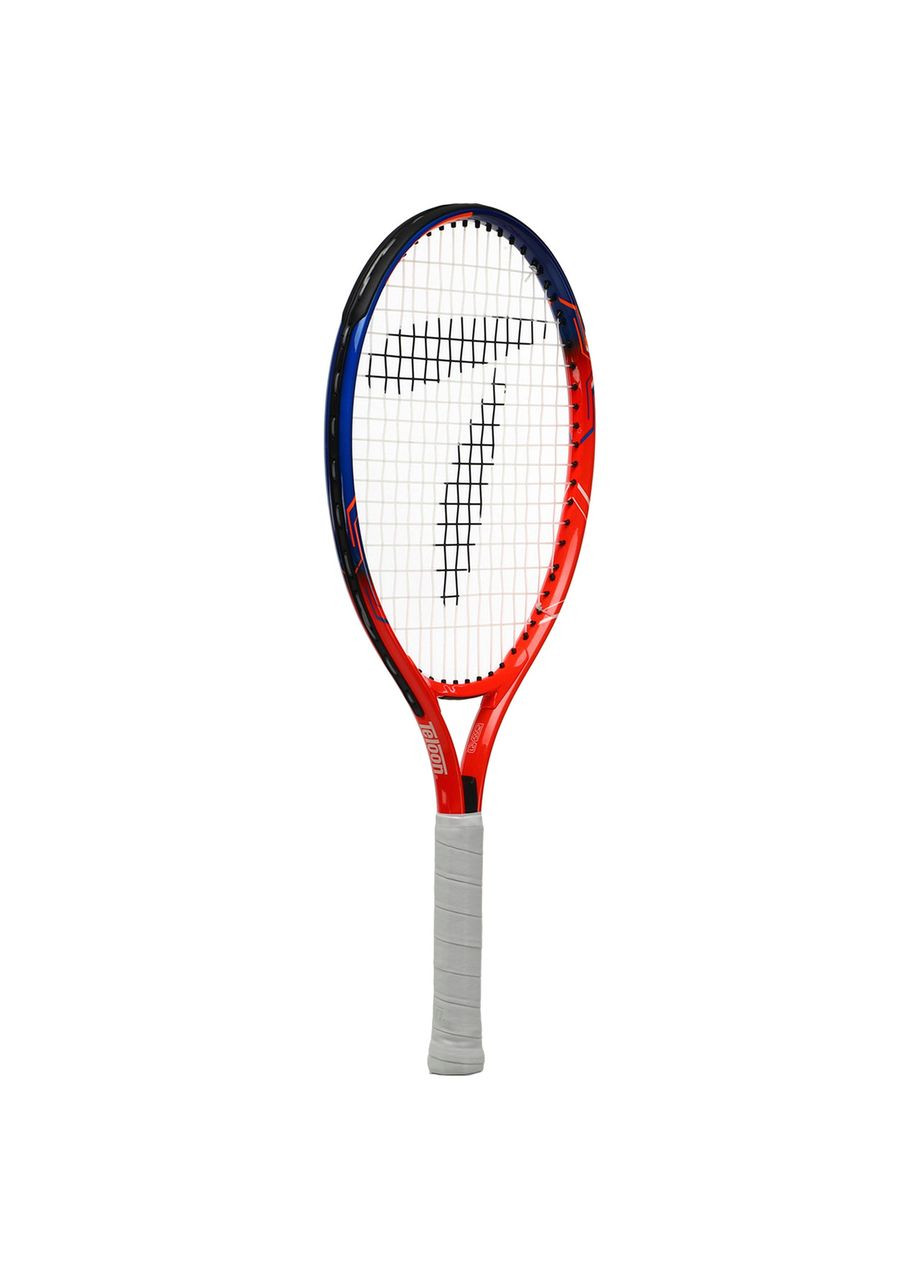 Ракетка для великого тенісу (алюміній, 21in, помаранчевий) (2555-21) Teloon (361437369)