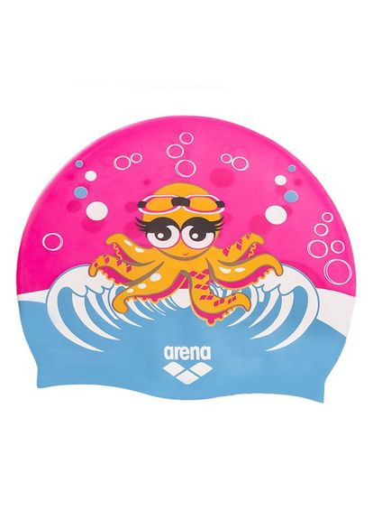 Шапочка для плавания детская AWT Multi AR9192520 Розово-голубой (60442074) Arena (293255020)