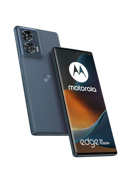 Смартфон Moto Edge 50 Fusion 8/128GB Forest Blue (PB3T0085RS) Motorola (366830966)