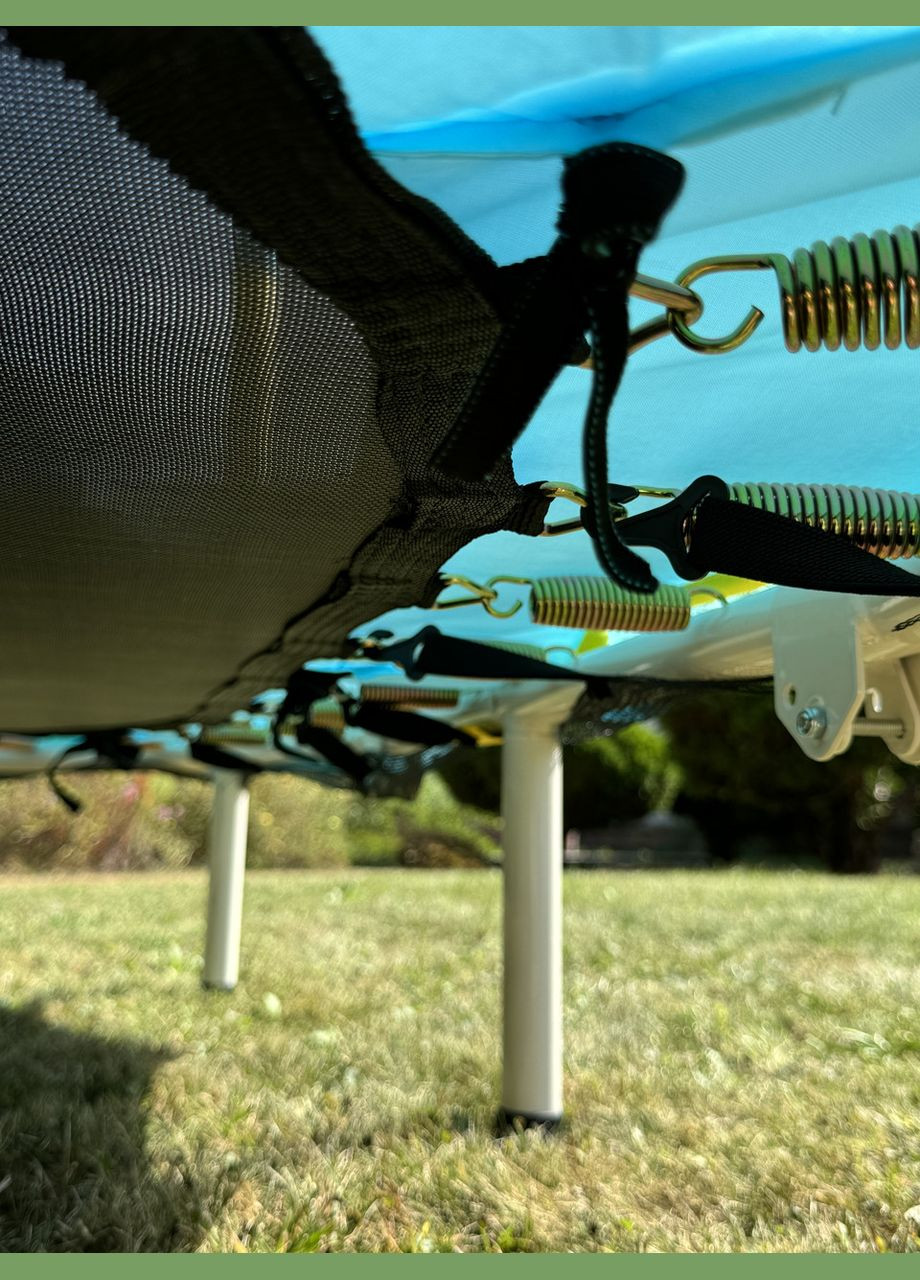 Батут манеж 170x107 см овальный с сеткой Oval WCG (342120928)