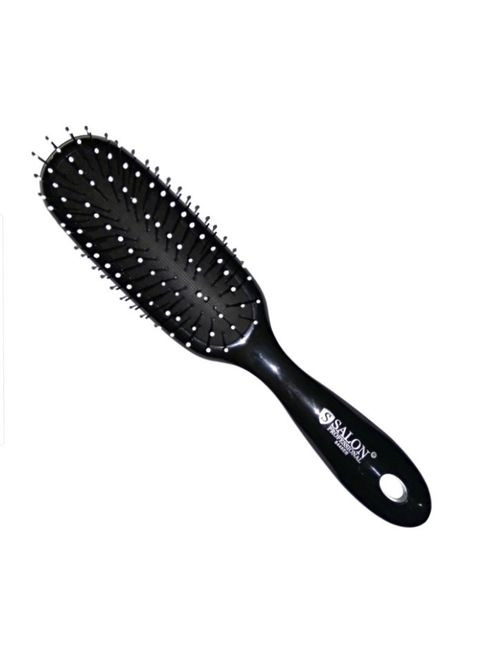 Масажна щітка, чорно-біла (8448EB) Salon Professional (296665919)