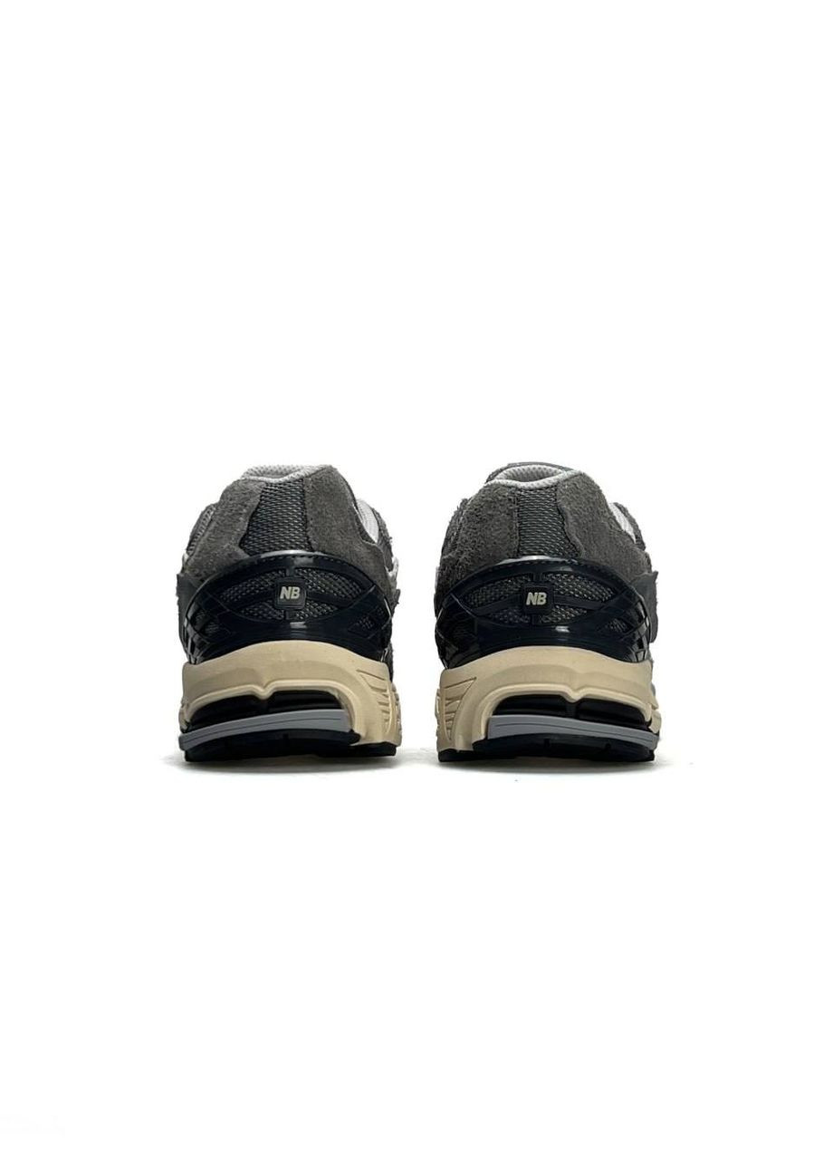 Сіро-бежеві Осінні кросівки чоловічі new balance No Brand 1906D GTX Grey Beige