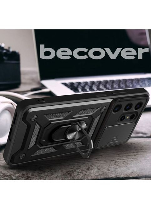 Чехол для мобильного телефона (710683) BeCover Military Samsung Galaxy S24 Ultra SM-S928 Black (326586532)