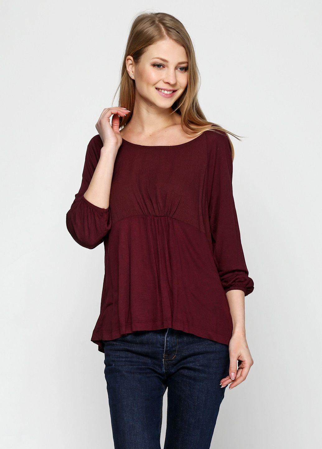 Кофта Вишневий Pull & Bear (322028521)