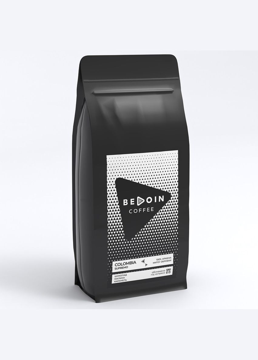 Колумбія Супремо | мита обробка | під еспресо 1кг Bedoin Coffee (332627796)