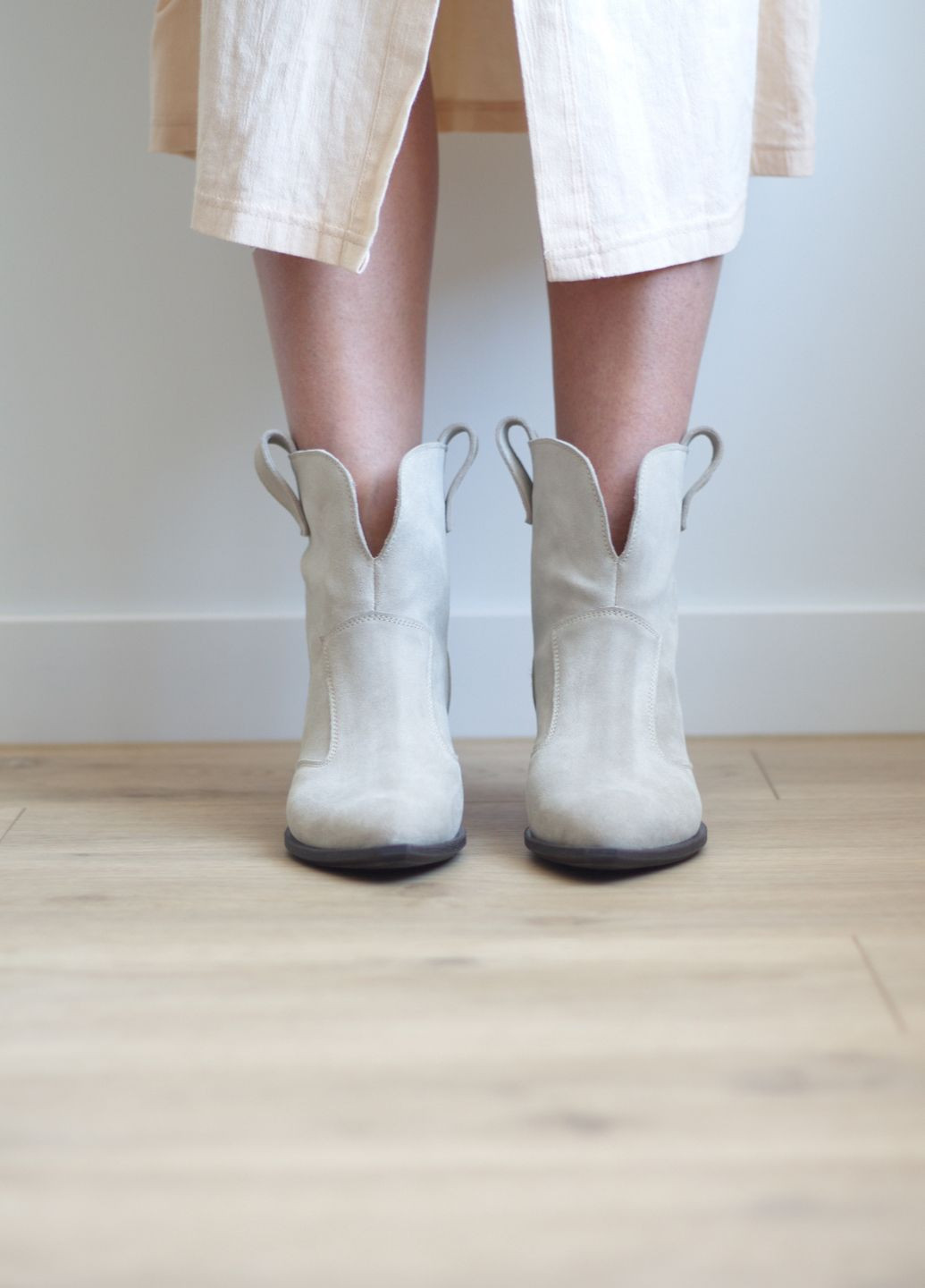 Черевики жіночі козаки замша натуральна Zlett 1601 (366290761)