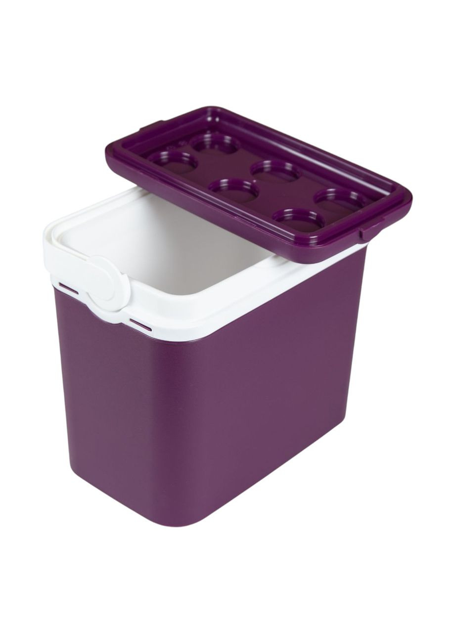 Ізотермічний контейнер Adriatic 10 л фіолетовий термобокс для їжі та напоїв термос для пікніка ProDobro (367267774)