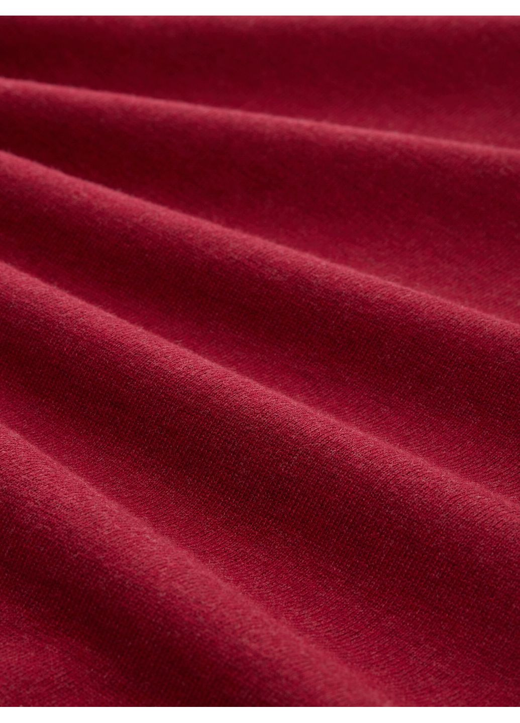 Красный демисезонный свитер Tom Tailor