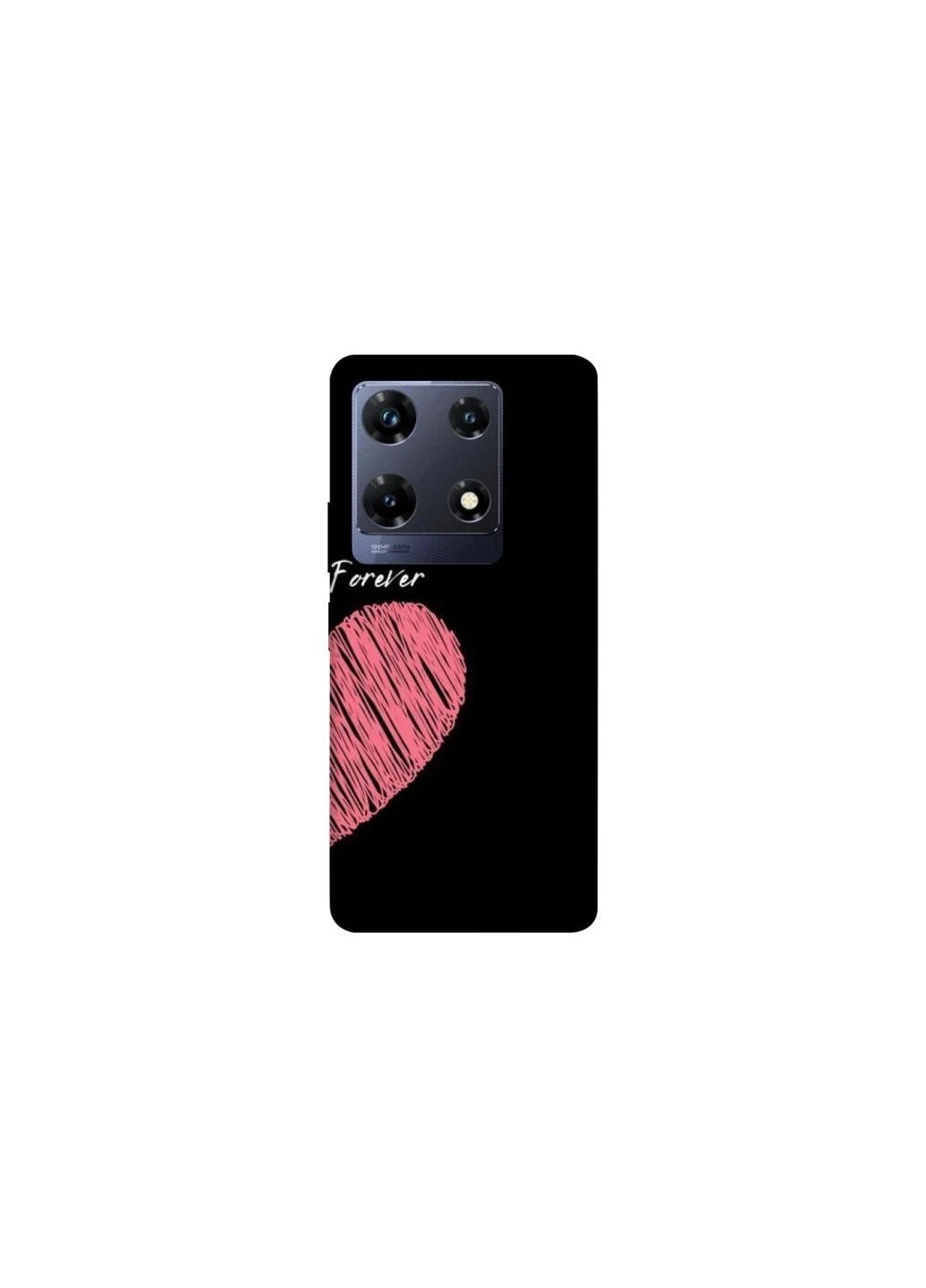 Чехол на Infinix Note 30 Pro Pair romantic theme ver.10 Frontalka (377012718)