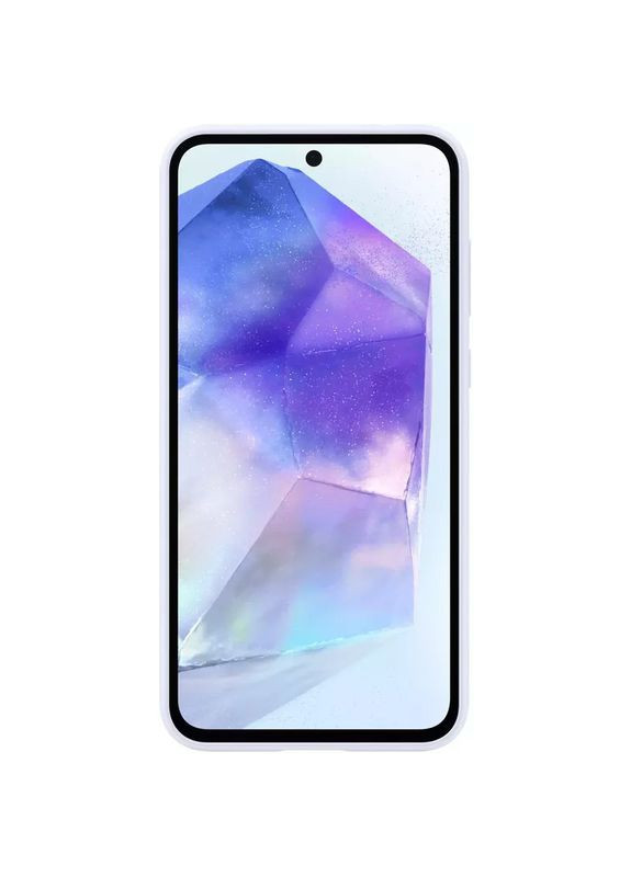Чохол Silicone Case Galaxy A55 Blue (EF-PA556TLEGWW) Samsung (307608082)