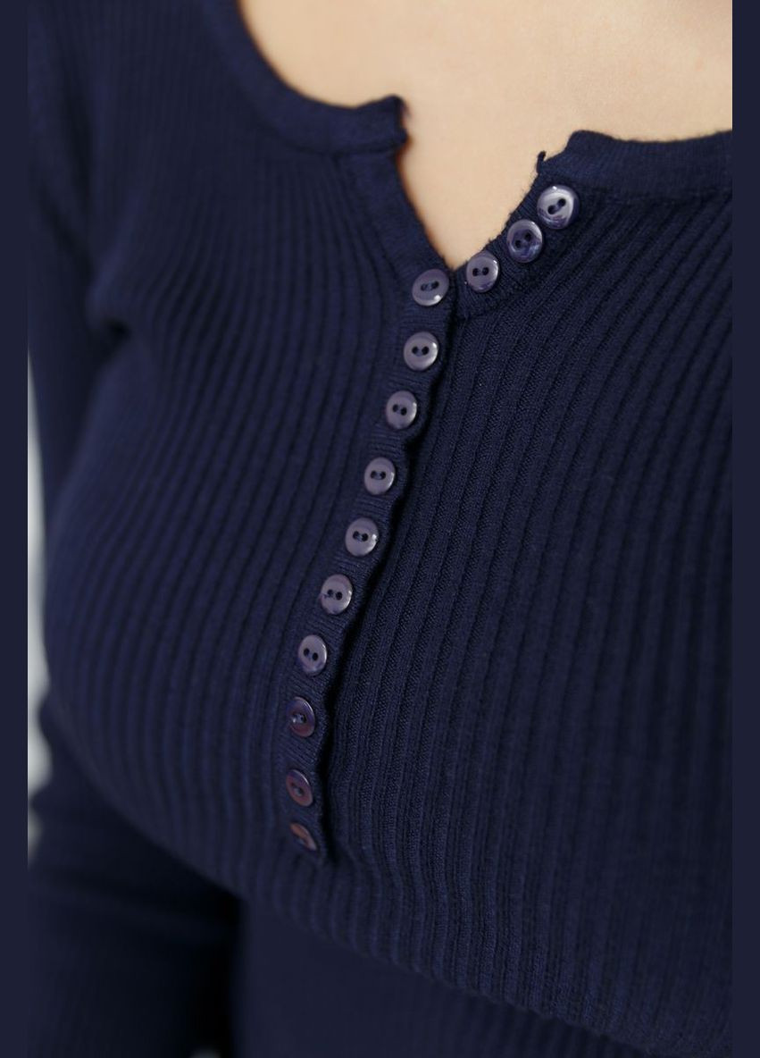 Кофта жіноча базова в рубчик, 204R002 Ager (362538732)