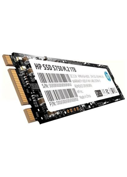 Накопитель SSD M.2 2280 256GB S750 (16L55AA) HP M.2 2280 256GB S750 (366657918)