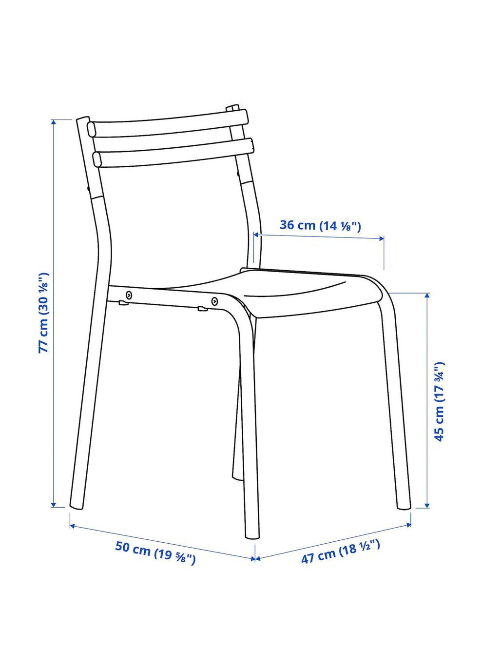 Крісло IKEA (278406118)