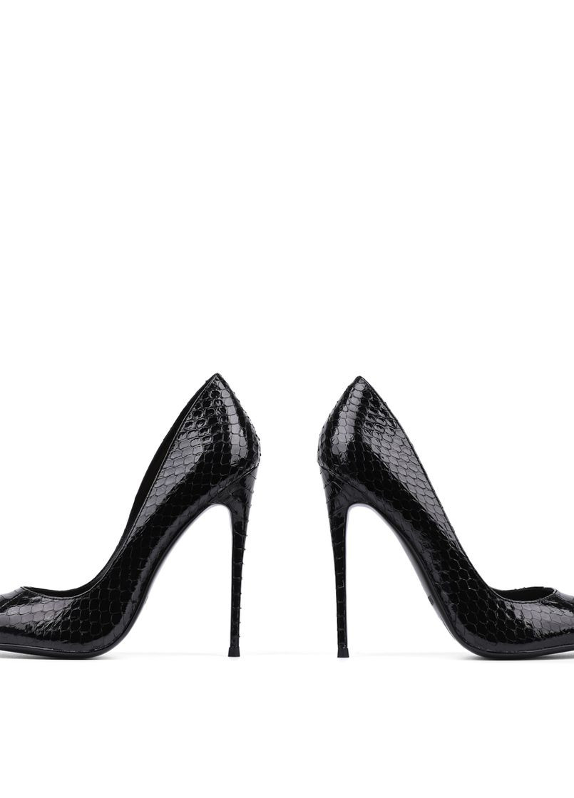 Жіночі Туфлі PR1502-7-1 Чорний Змія MIRATON (284116315)