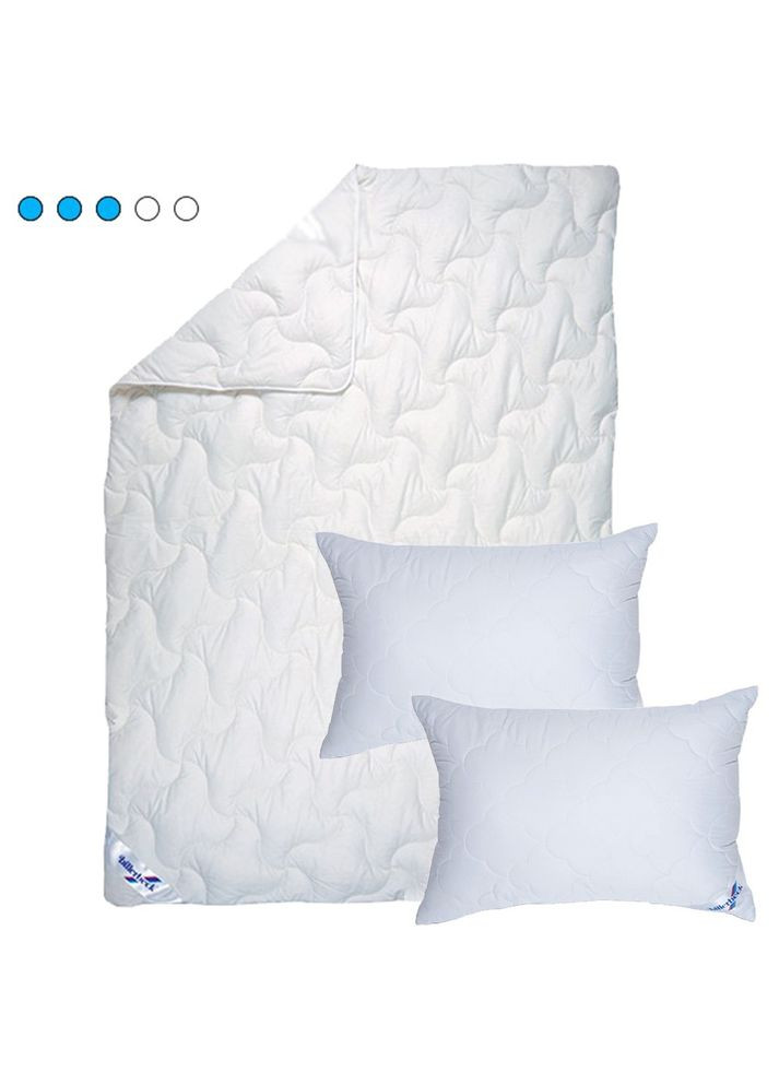 Комплект Одеяло Наталья Плюс Стандартное 200х220 см 0105-20-03 + Подушка Лайма 50х70 см 2 шт 1334-10-57 Billerbeck (317308756)