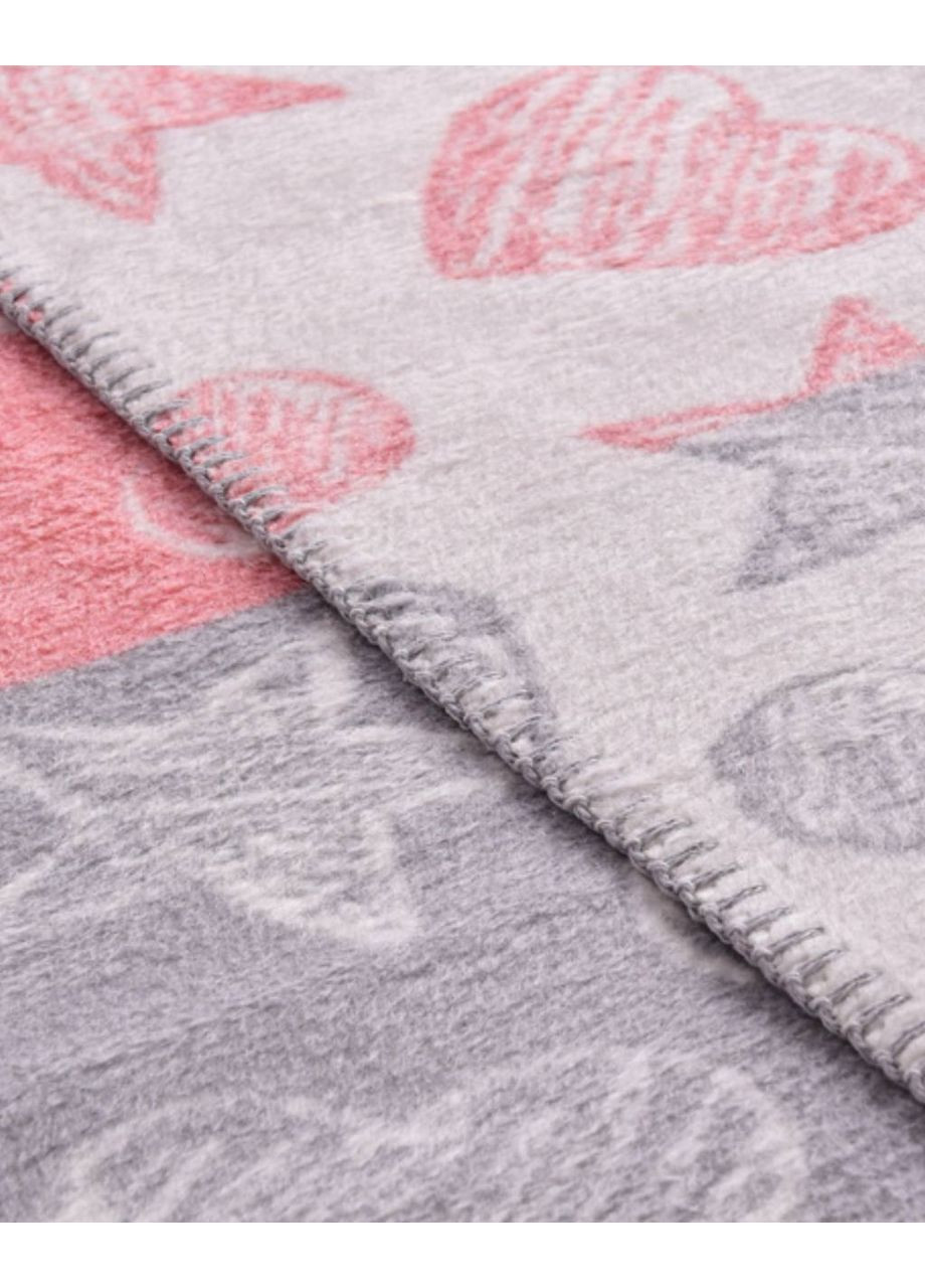 Плед детский хлопок 90х120 см PAPAELLA Baby (355890635)