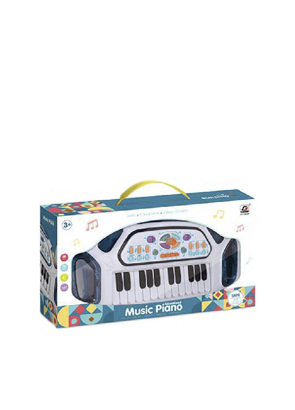 Синтезатор цвет разноцветный ЦБ-00182406 No Brand (302882628)