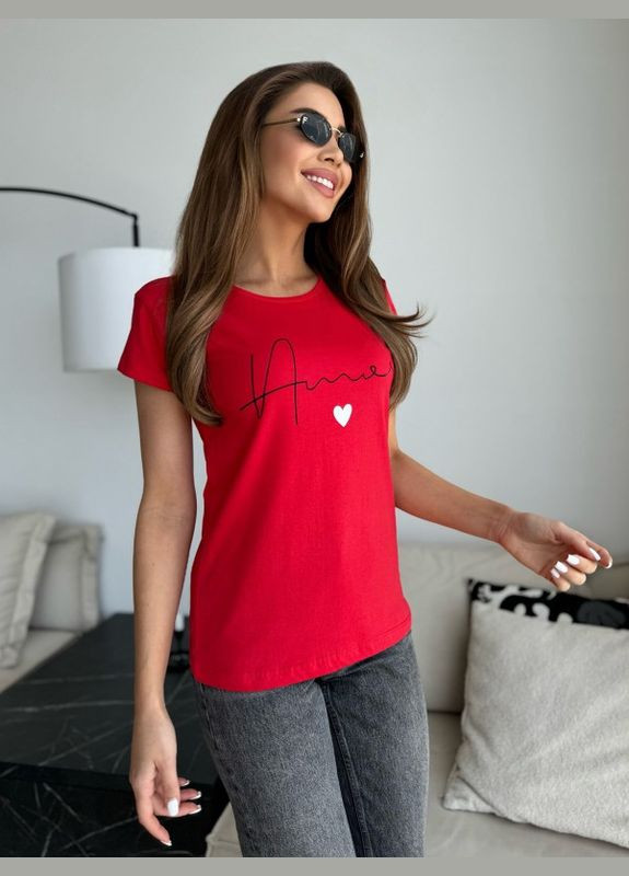 Футболка WN20-630 червона ISSA PLUS - (317399368)